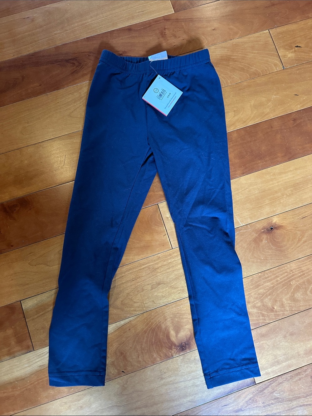 Hanna Andersson Navy Blue Kids Leggings